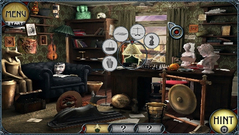 Pantallazo de Mystery of the Crystal Portal, The para PSP