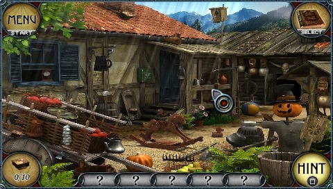 Pantallazo de Mystery of the Crystal Portal, The para PSP