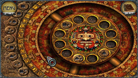 Pantallazo de Mystery of the Crystal Portal, The para PSP