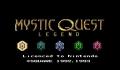 Foto 1 de Mystic Quest Legend (Europa)