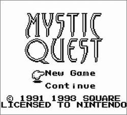 Guía de Mystic Quest