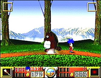 Pantallazo de Mystical Ninja 2 Starring Goemon para Nintendo 64