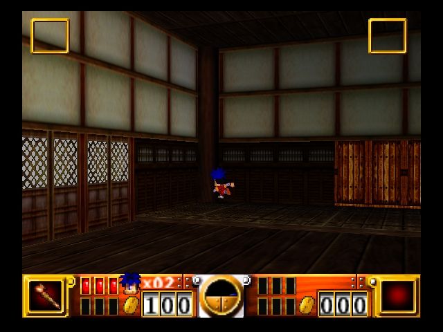 Pantallazo de Mystical Ninja 2 Starring Goemon para Nintendo 64