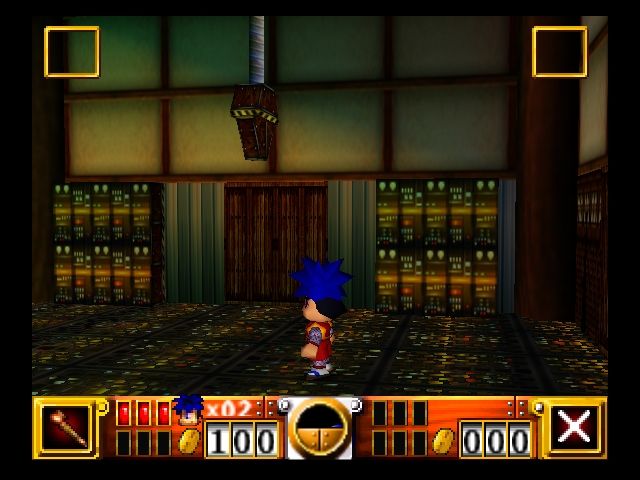 Pantallazo de Mystical Ninja 2 Starring Goemon para Nintendo 64