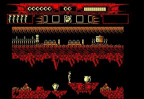 Pantallazo de Myth: History In The Making para Amstrad CPC