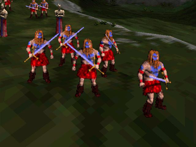 Pantallazo de Myth: The Fallen Lords para PC