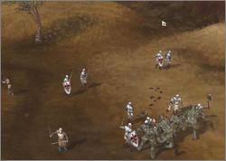 Pantallazo de Myth III: The Wolf Age para PC