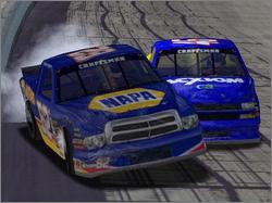 Pantallazo de NASCAR: Dirt to Daytona para PlayStation 2