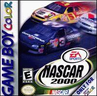 Caratula de NASCAR 2000 para Game Boy Color