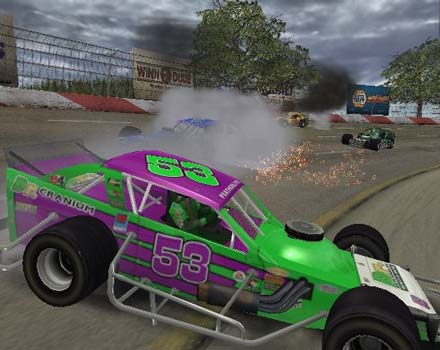Pantallazo de NASCAR 2005: Chase for the Cup para Xbox