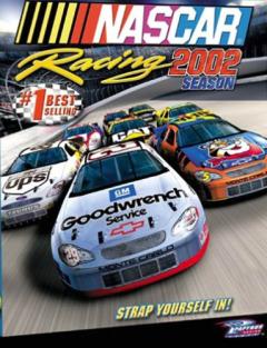 Caratula de NASCAR Racing 2002 Season para PC