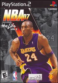 Caratula de NBA '07 Featuring The Life: Vol. 2 para PlayStation 2
