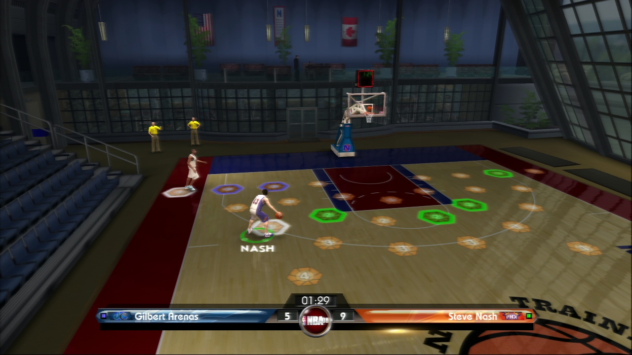 Pantallazo de NBA 08 para PlayStation 3