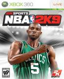 Caratula nº 128107 de NBA 2K9 (400 x 568)