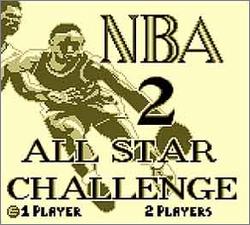 Pantallazo de NBA All-Star Challenge 2 para Game Boy