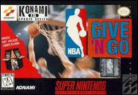Caratula de NBA Give 'N Go para Super Nintendo