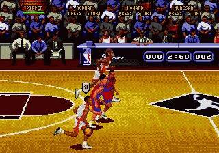 Pantallazo de NBA HangTime para Sega Megadrive