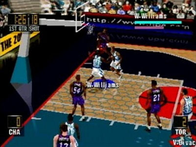 Pantallazo de NBA In the Zone \'98 para Nintendo 64