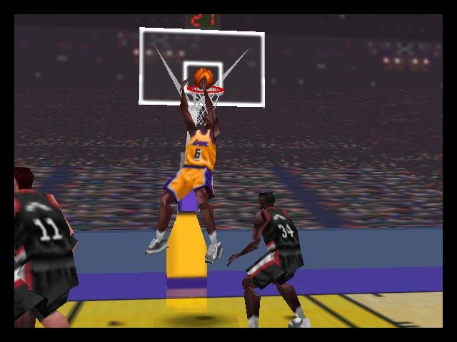Pantallazo de NBA In the Zone \'98 para Nintendo 64