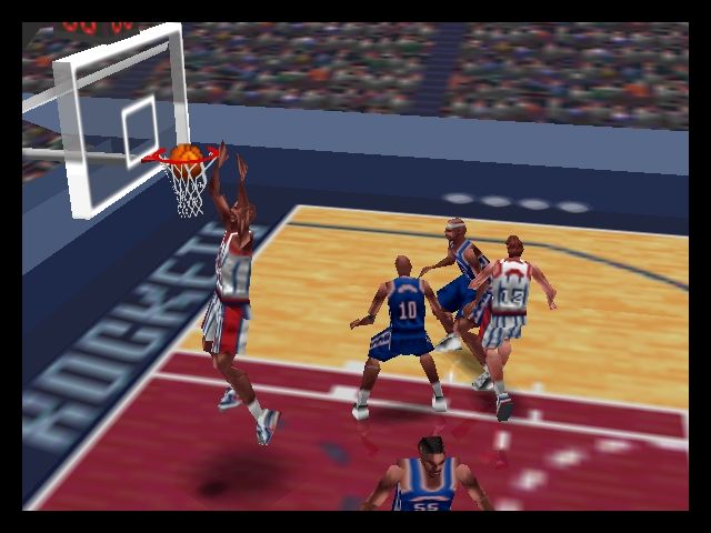 Pantallazo de NBA In the Zone \'98 para Nintendo 64