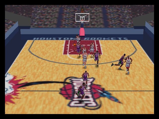 Pantallazo de NBA In the Zone \'98 para Nintendo 64