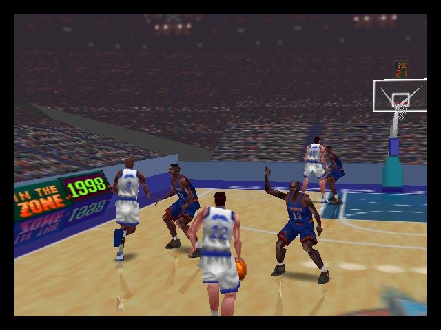 Pantallazo de NBA In the Zone \'98 para Nintendo 64