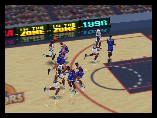 Pantallazo de NBA In the Zone \'98 para Nintendo 64