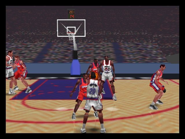 Pantallazo de NBA In the Zone \'98 para Nintendo 64
