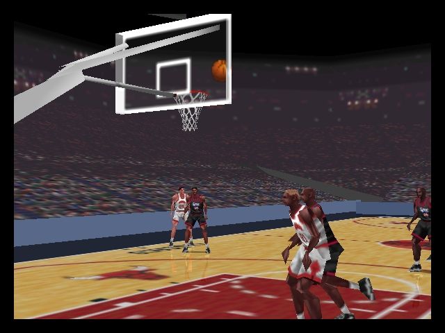 Pantallazo de NBA In the Zone \'98 para Nintendo 64