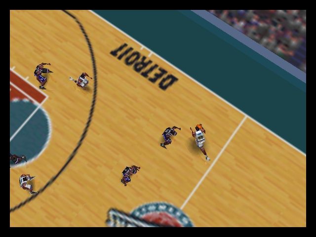 Pantallazo de NBA In the Zone \'98 para Nintendo 64
