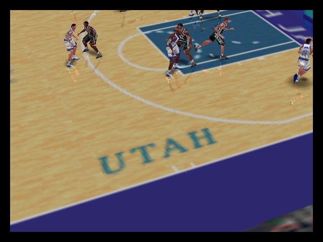 Pantallazo de NBA In the Zone \'98 para Nintendo 64