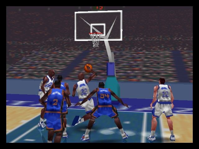 Pantallazo de NBA In the Zone \'98 para Nintendo 64