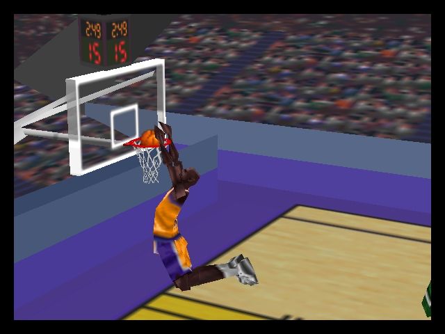 Pantallazo de NBA In the Zone \'98 para Nintendo 64