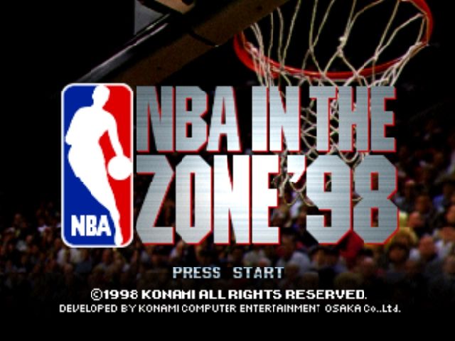 Pantallazo de NBA In the Zone \'98 para Nintendo 64