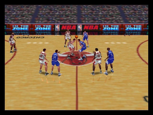 Pantallazo de NBA In the Zone \'98 para Nintendo 64