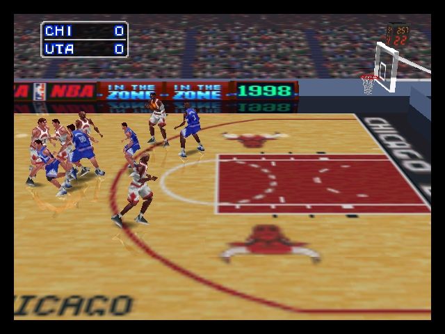 Pantallazo de NBA In the Zone \'98 para Nintendo 64