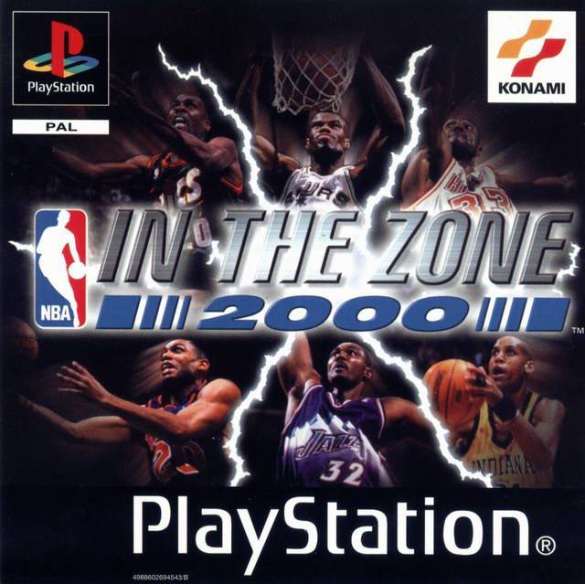 Caratula de NBA In the Zone 2000 para PlayStation