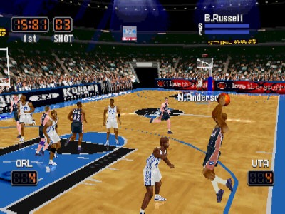 Pantallazo de NBA In the Zone '99 para PlayStation