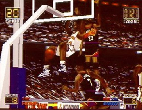 Pantallazo de NBA In the Zone para PlayStation