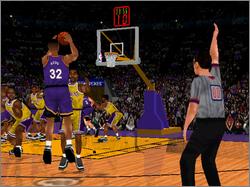 Pantallazo de NBA Inside Drive 2000 para PC