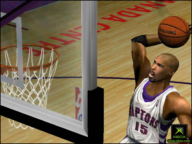 Pantallazo de NBA Inside Drive 2002 para Xbox