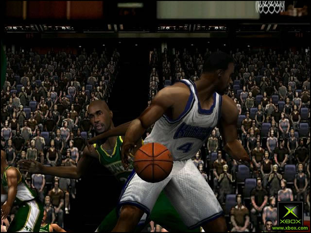 Pantallazo de NBA Inside Drive 2003 para Xbox