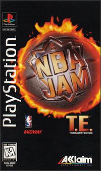 Caratula de NBA Jam T.E. para PlayStation