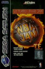 Caratula de NBA Jam T.E. para Sega Saturn