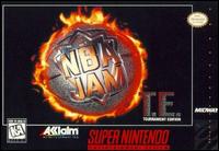 Caratula de NBA Jam T.E. para Super Nintendo