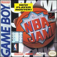 Caratula de NBA Jam para Game Boy