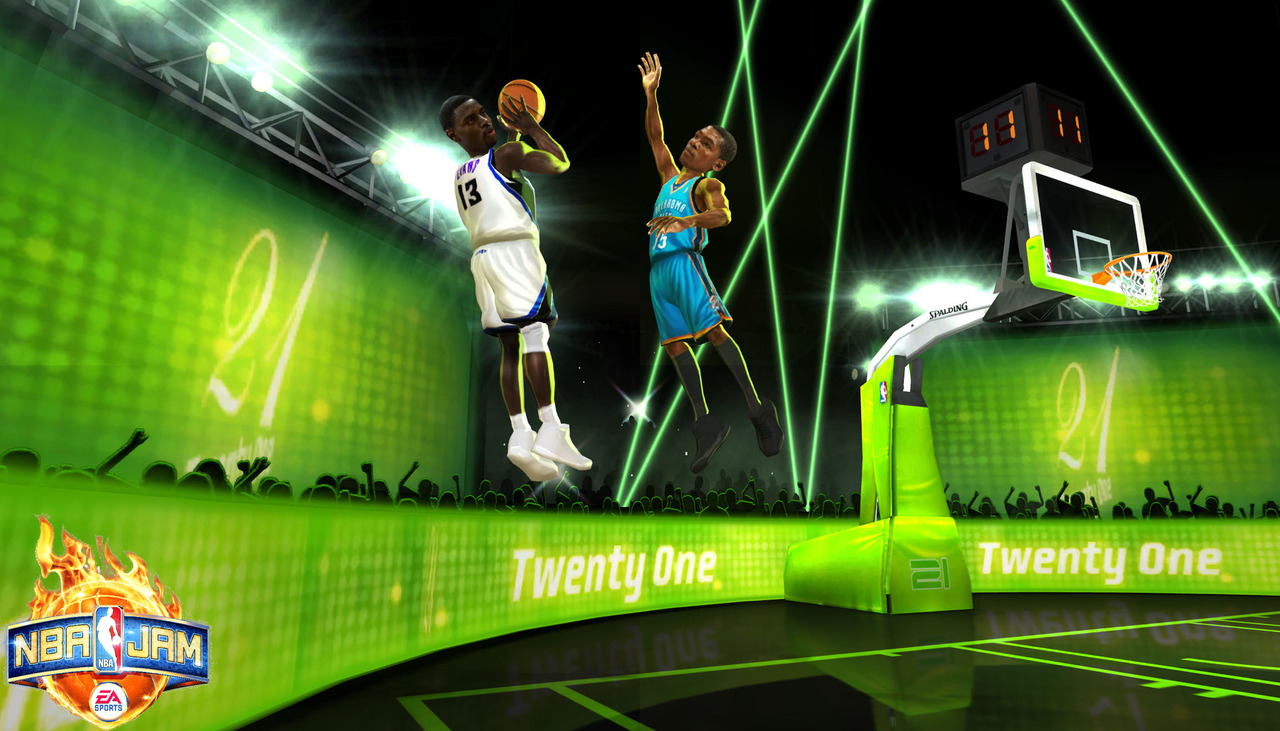 Pantallazo de NBA Jam para PlayStation 3
