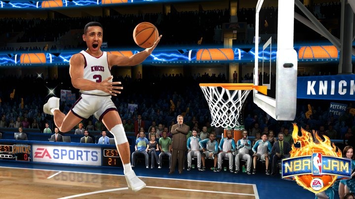 Pantallazo de NBA Jam para PlayStation 3