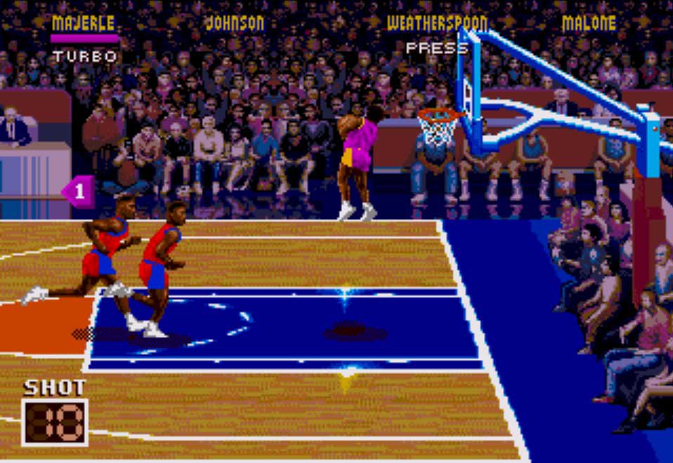 Pantallazo de NBA Jam para Sega CD