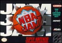 Caratula de NBA Jam para Super Nintendo